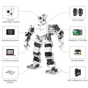 TonyPi Hiwonder AI Intelligent Visual Humanoid Robot