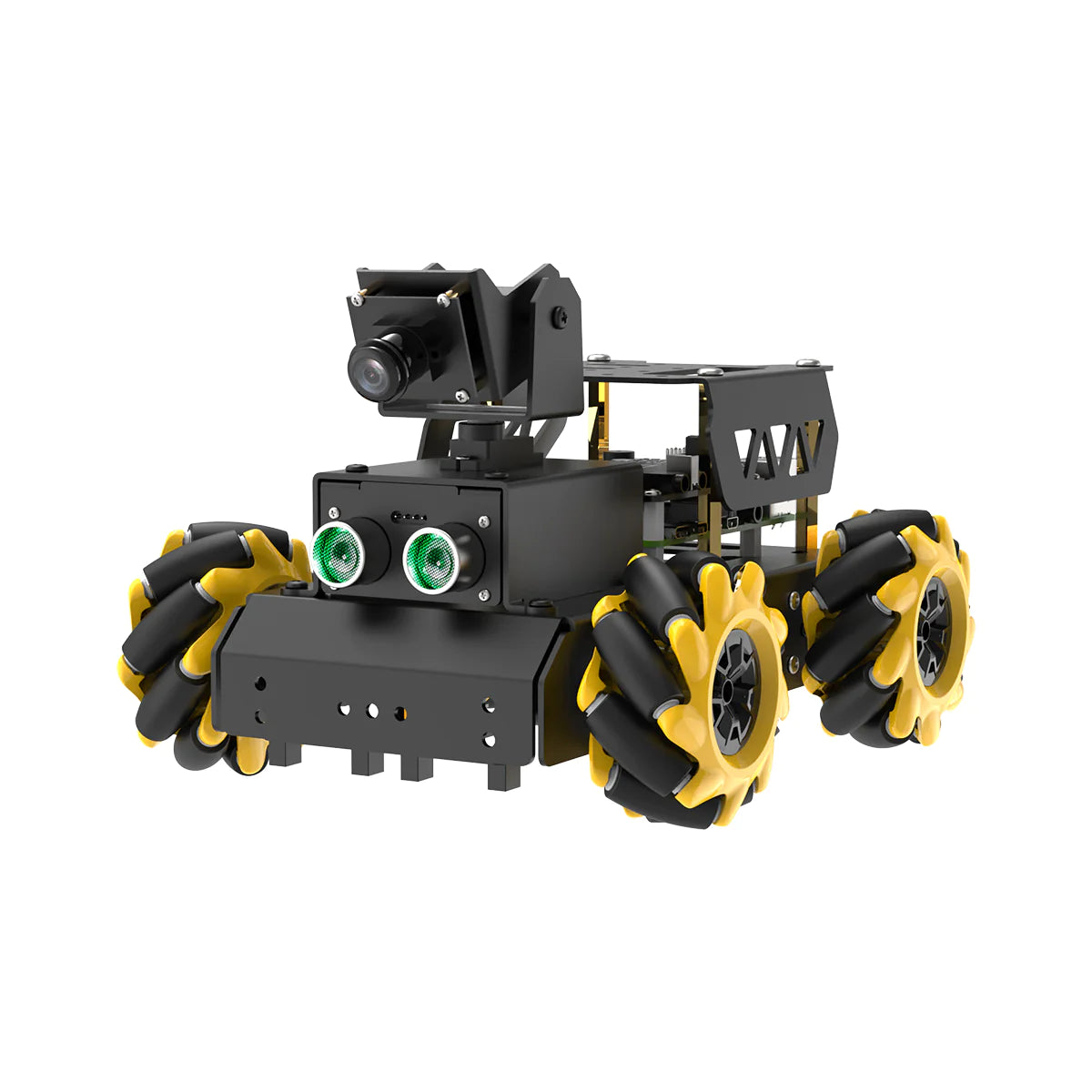 TurboPi Raspberry Pi Omnidirectional Mecanum Wheels Robot Car