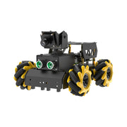 TurboPi Raspberry Pi Omnidirectional Mecanum Wheels Robot Car