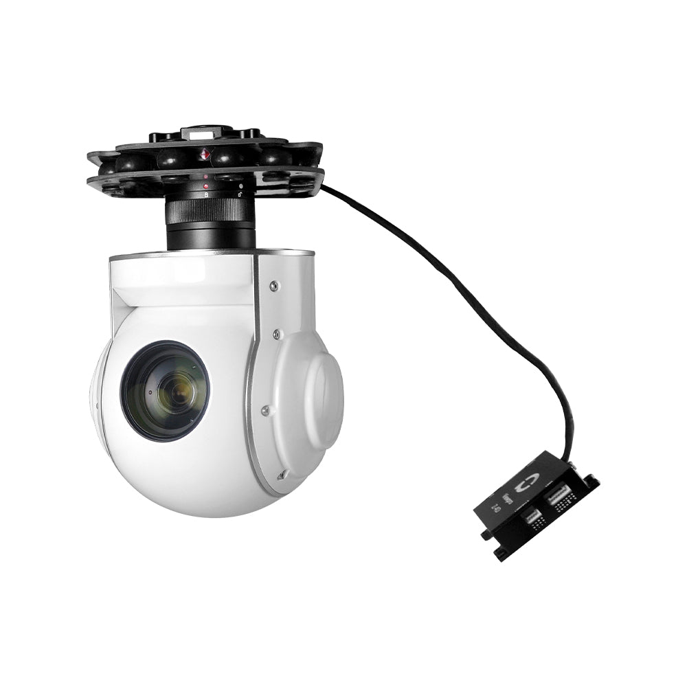 U30T optimized 2-axis camera gimbal airplane VTOL and Multi-rotor UAV payload