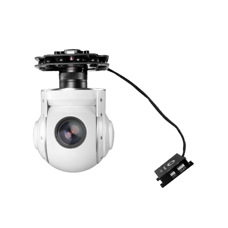 Load image into Gallery viewer, U30T optimized 2-axis camera gimbal airplane VTOL and Multi-rotor UAV payload
