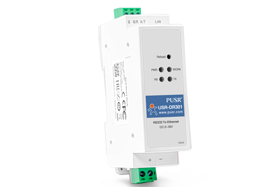 Serial to Ethernet - USR-DR302/301