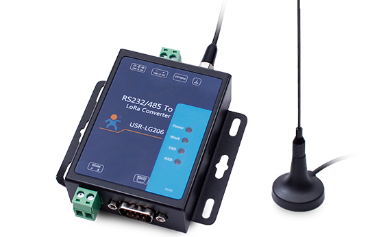 LoRaWAN/Swarm AD hoc network - USR-LG206
