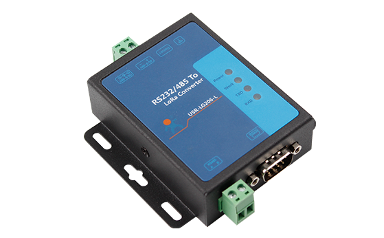 LoRaWAN/Swarm AD hoc network - USR-LG206