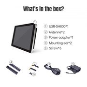 USR-SH800 - Industrial Panel PC Touch Screen