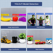 Hiwonder ROSOrin ROS2 Smart Car, Multimodal Large AI Model ChatGPT / Gemini / Grok / Llama, SLAM Navigation Programming, Mecanum Wheels Robot