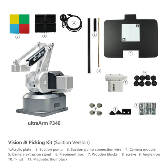 UltraArm P340: 4-Axis Collaborative Robot Online