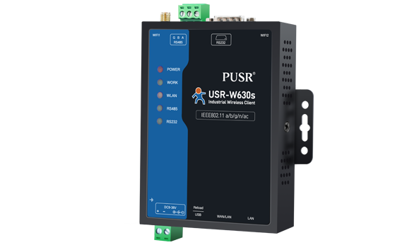 Wi-Fi Converter Series - USR-W630s