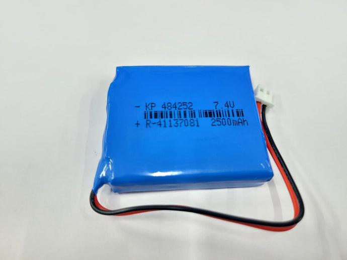 7.4V Rechargeable LiPo Battery