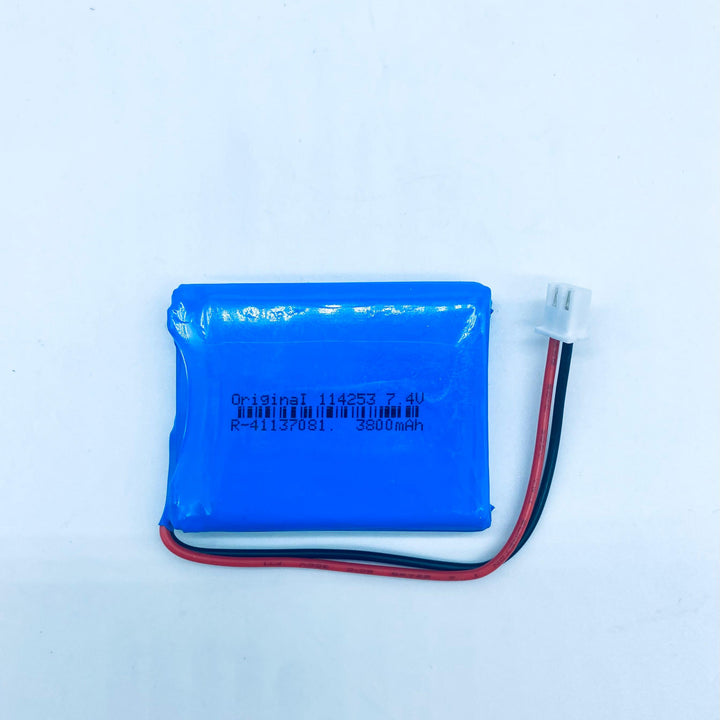 7.4V Rechargeable LiPo Battery
