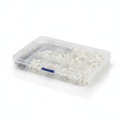 460PCS JST-PH 2.0 Connector Kit – 2 to 6 Pin Male/Female Plug Housing with Crimp Terminal Assortment Box