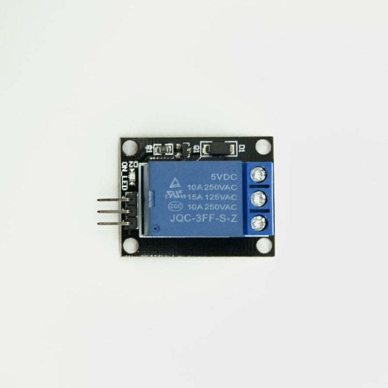 5V 1-Channel Low Level Trigger Relay Module HW-307B | ThinkRobotics ...