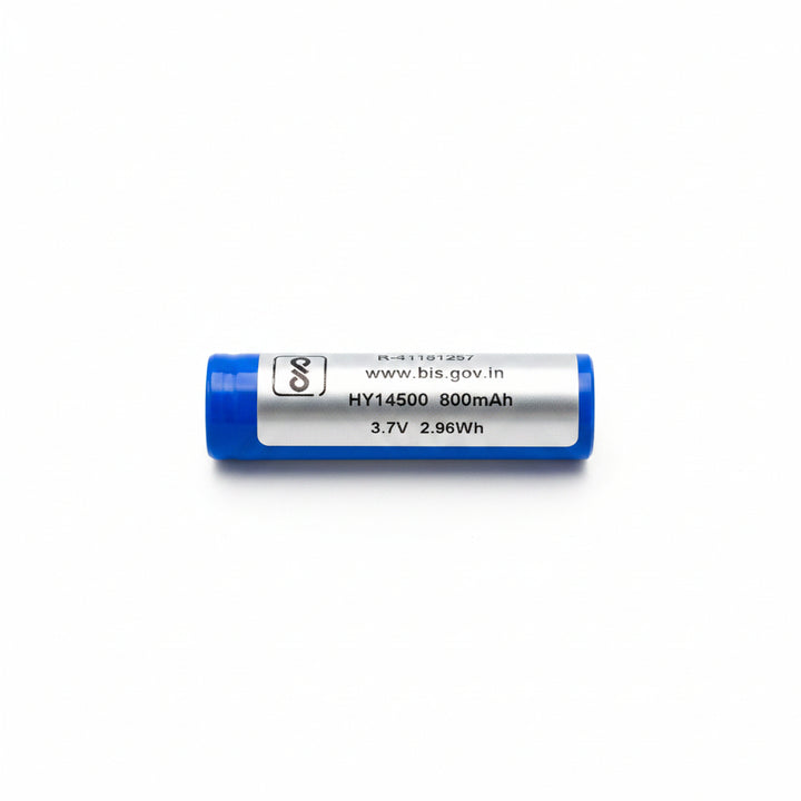 14500 Flat Top Rechargeable Li-ion Battery 3.7V