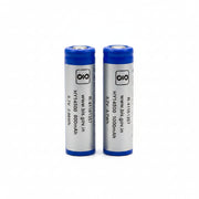 14500 Flat Top Rechargeable Li-ion Battery 3.7V