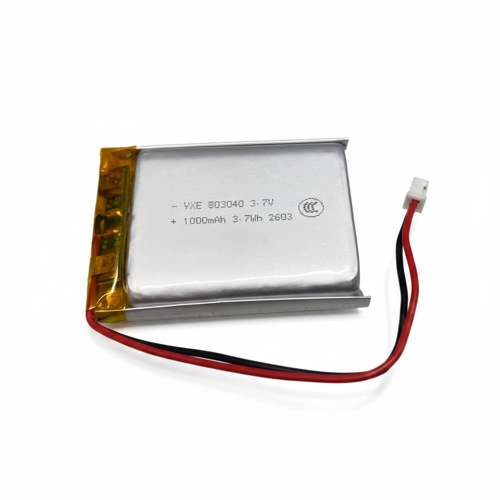 3.7V LiPo Batteries - BIS High Quality