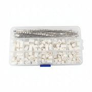 460PCS JST PH 2.0 / XH 2.54 Connector Kit – 2P to 6P Male & Female Housing with Crimp Terminals