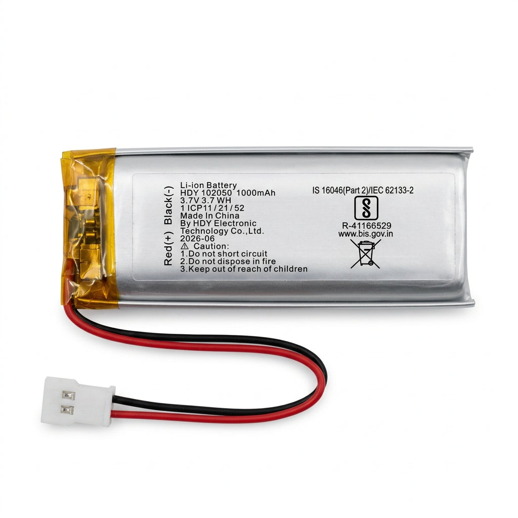 3.7V LiPo Batteries - BIS High Quality