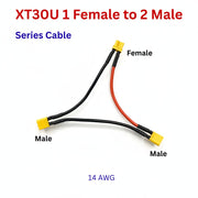 XT30 / XT60 / XT90 / T-Plug M to F Extension Cables