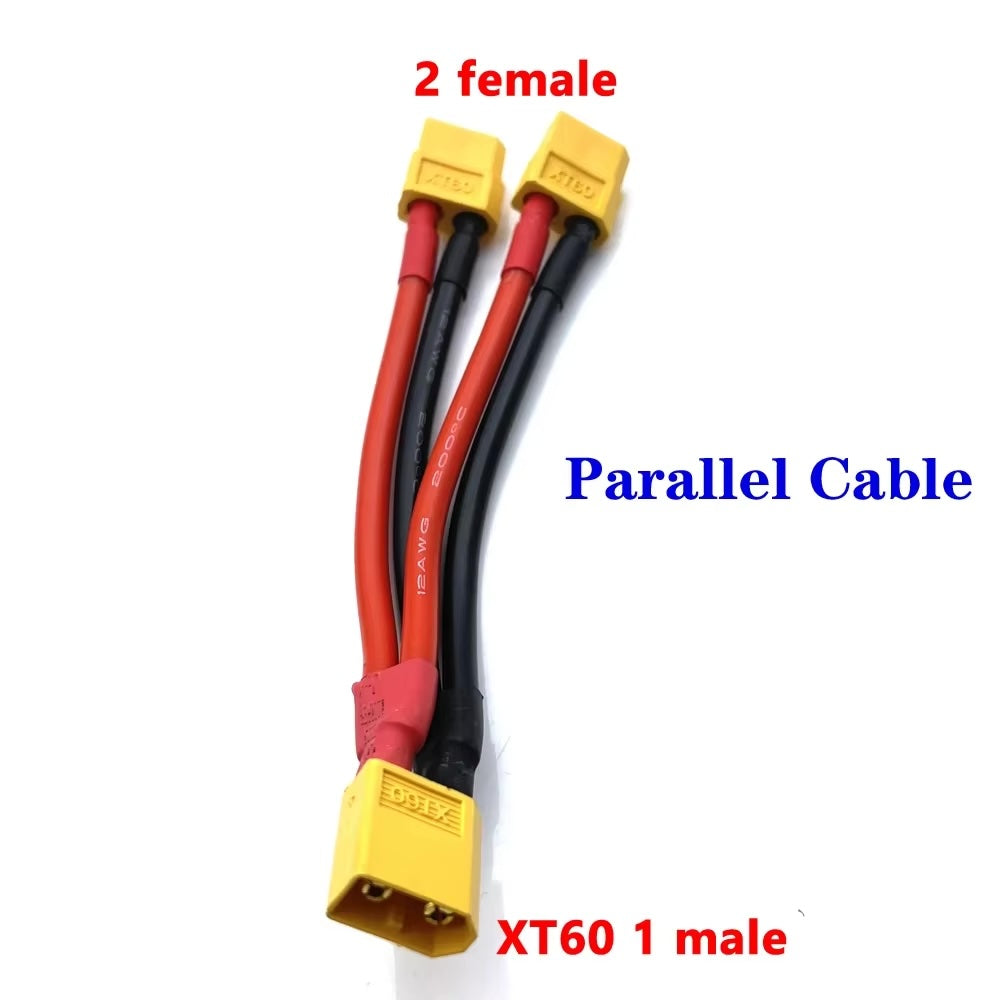 XT30 / XT60 / XT90 / T-Plug M to F Extension Cables