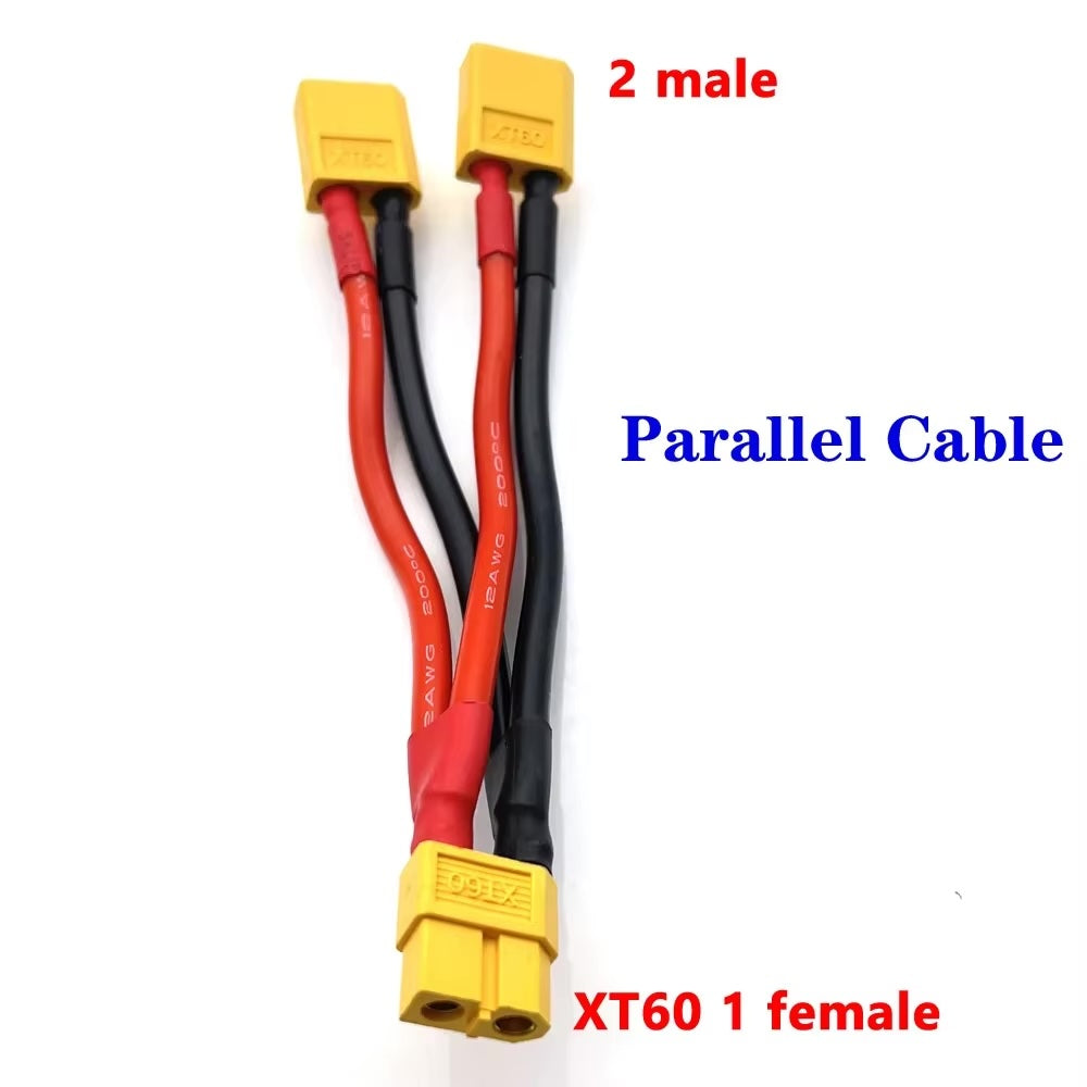 XT30 / XT60 / XT90 / T-Plug M to F Extension Cables