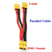 XT30 / XT60 / XT90 / T-Plug M to F Extension Cables