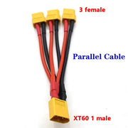 XT30 / XT60 / XT90 / T-Plug M to F Extension Cables
