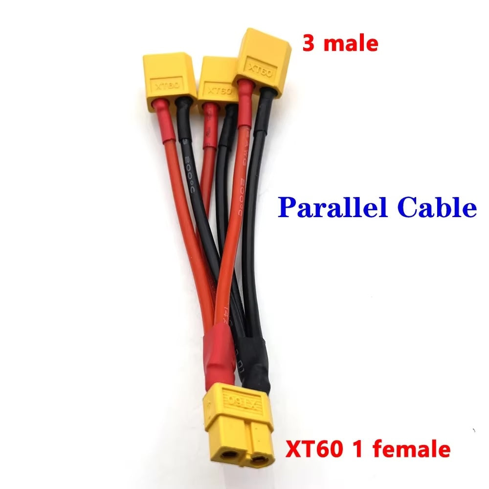 XT30 / XT60 / XT90 / T-Plug M to F Extension Cables