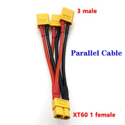 XT30 / XT60 / XT90 / T-Plug M to F Extension Cables