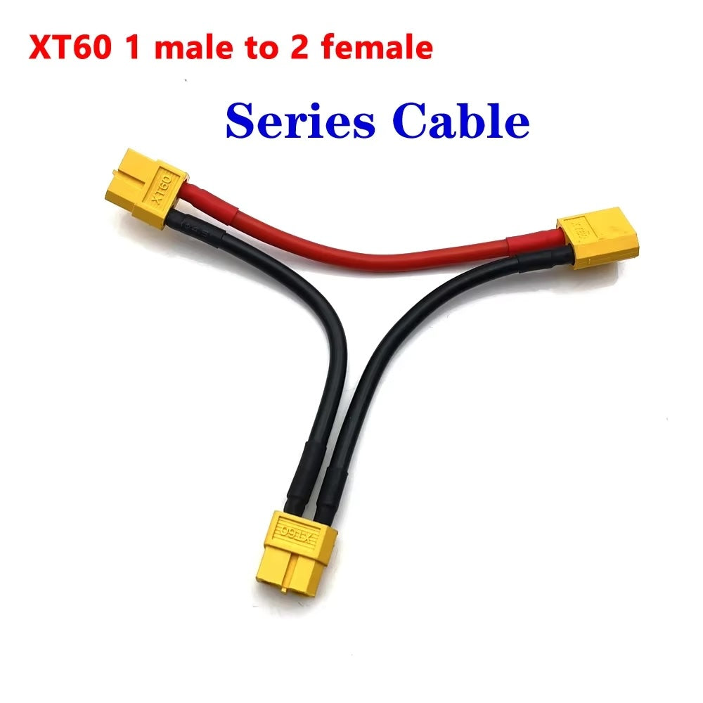 XT30 / XT60 / XT90 / T-Plug M to F Extension Cables