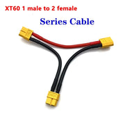 XT30 / XT60 / XT90 / T-Plug M to F Extension Cables