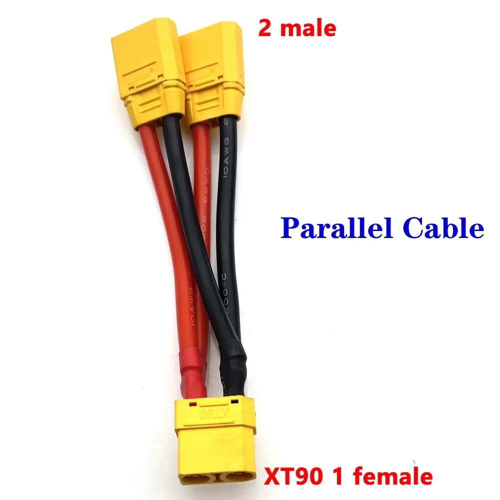 XT30 / XT60 / XT90 / T-Plug M to F Extension Cables