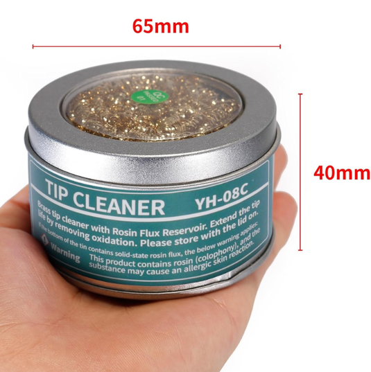 YH 08C Soldering Iron Tip Cleaner