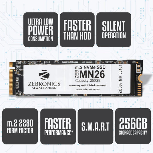 Zebronics MN26 / WD Green SN350 NVMe SSD