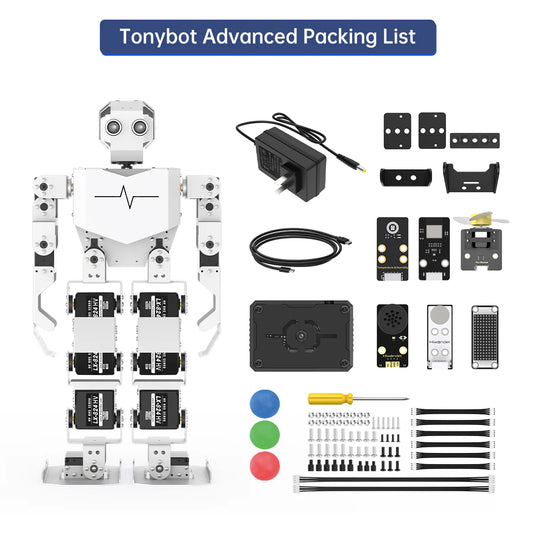 Hiwonder Tonybot Humanoid Robot with AI Vision & Voice Interaction