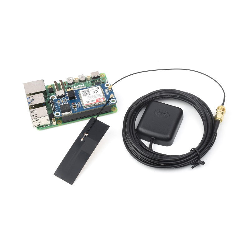 A7670E Cat-1 GNSS HAT