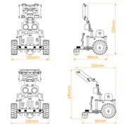 AI Vision Robot Nexbit, micro:bit Programming Educational Robot