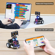 AI Vision Robot Nexbit, micro:bit Programming Educational Robot