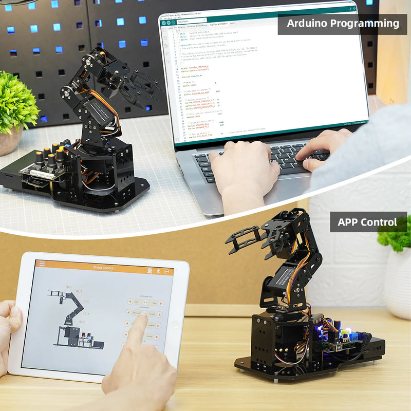 Load image into Gallery viewer, miniArm Open-Source AI Robotic Arm

