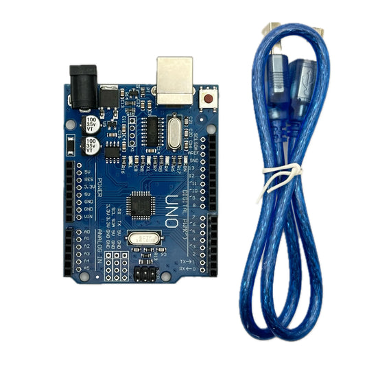 Arduino Uno R3 Compatible Board with Cable