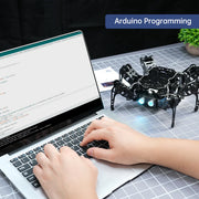 miniHexa AI Hexapod Robot with AI Vision & Voice Interaction
