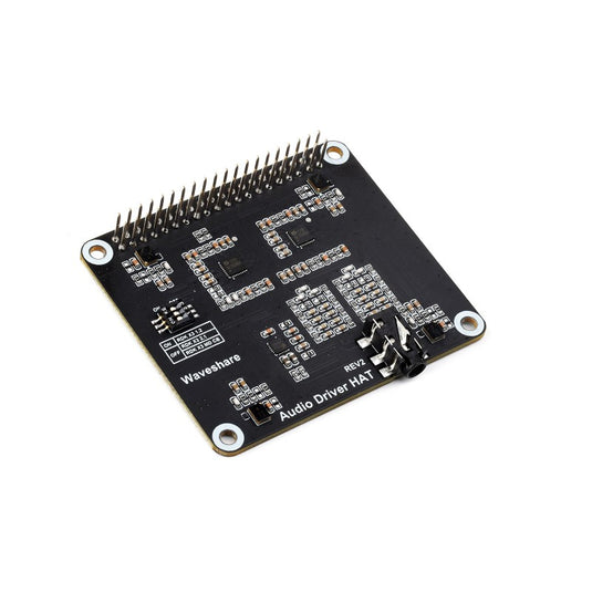 Audio Driver Board for RDK X3 Development Board, Supports Audio Playback And Recording, Stereo Encoding / Decoding