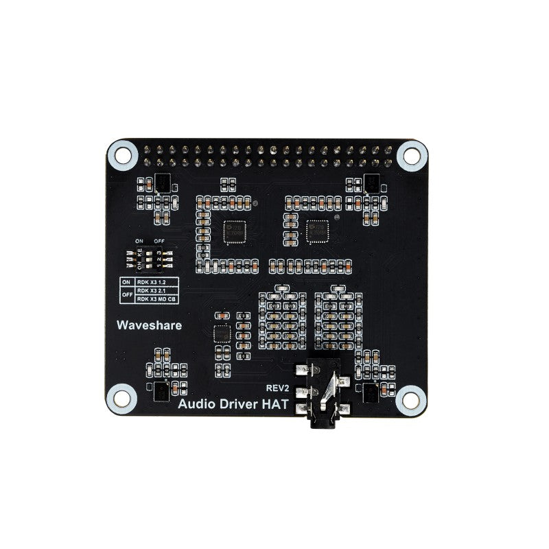 Audio Driver Board for RDK X3 Development Board, Supports Audio Playback And Recording, Stereo Encoding / Decoding