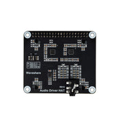 Audio Driver Board for RDK X3 Development Board, Supports Audio Playback And Recording, Stereo Encoding / Decoding
