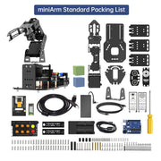 miniArm Open-Source AI Robotic Arm