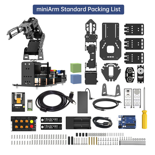 miniArm Open-Source AI Robotic Arm