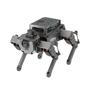 Hiwonder ROSPug Quadruped Bionic Robot Dog Powered by Jetson Nano ROS Open Source Python Programming
