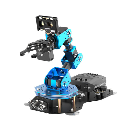 Hiwonder xArm AI Programmable Desktop Robot Arm with AI Vision &; Voice Interaction