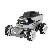 Hiwonder ROSOrin ROS2 Smart Car, Multimodal Large AI Model ChatGPT / Gemini / Grok / Llama, SLAM Navigation Programming, Mecanum Wheels Robot