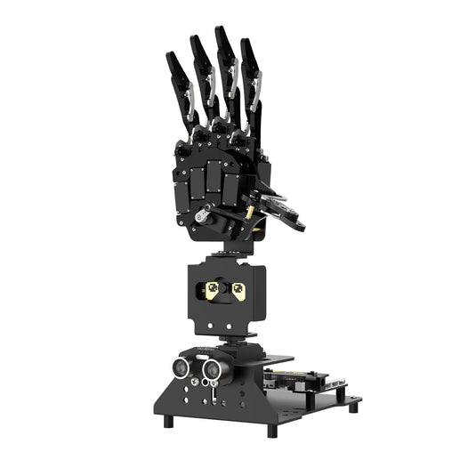 Open-Source Robotic Hand AiHand Powered by micro:bit V2