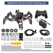 Spiderbot: Hiwonder Hexapod Programming Robot for Arduino